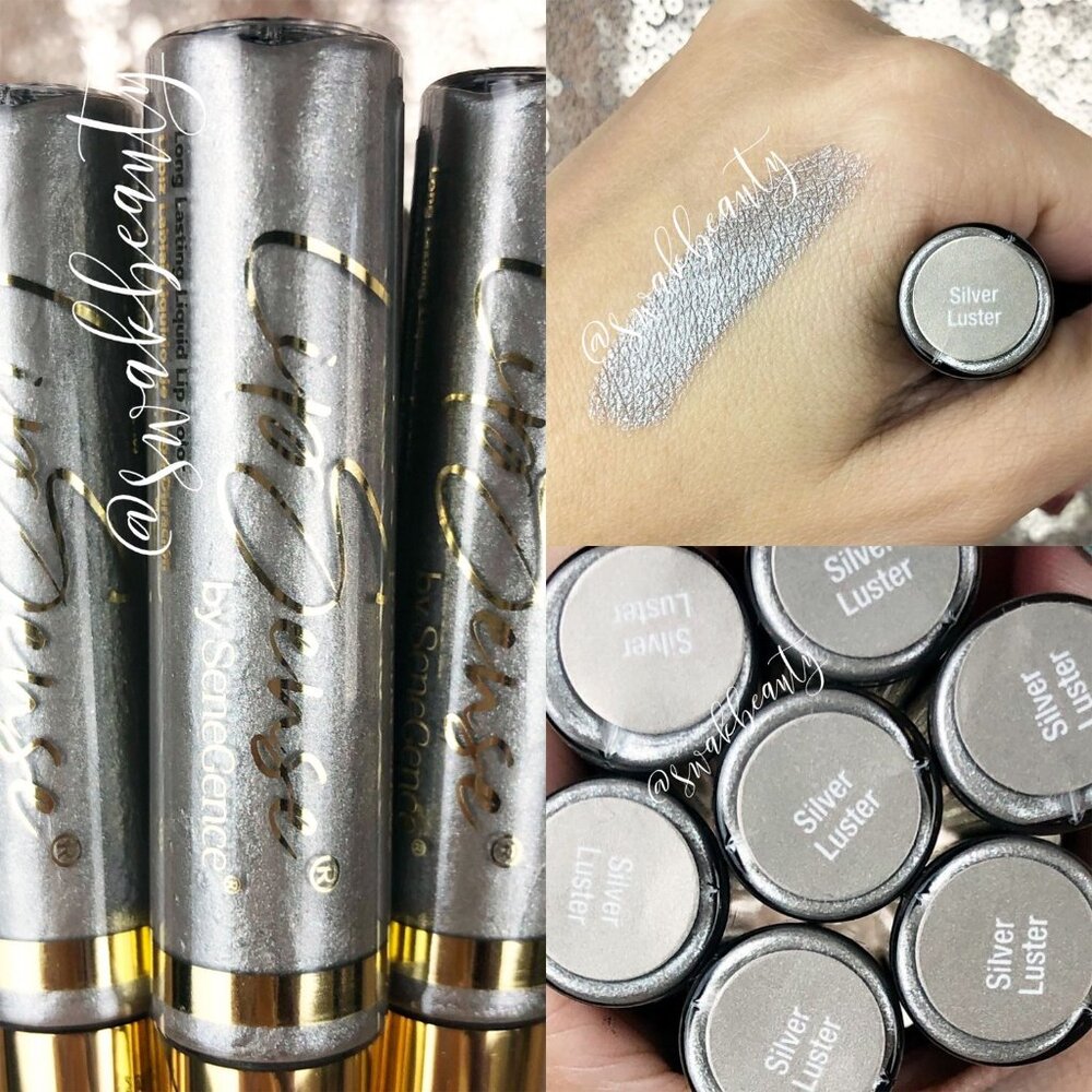 LipSense Silver Luster Lip gloss NEW